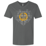 T-Shirts Heavy Metal / X-Small Sherlove Men's Premium V-Neck