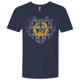 T-Shirts Midnight Navy / X-Small Sherlove Men's Premium V-Neck