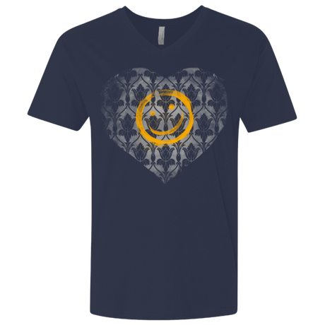 T-Shirts Midnight Navy / X-Small Sherlove Men's Premium V-Neck