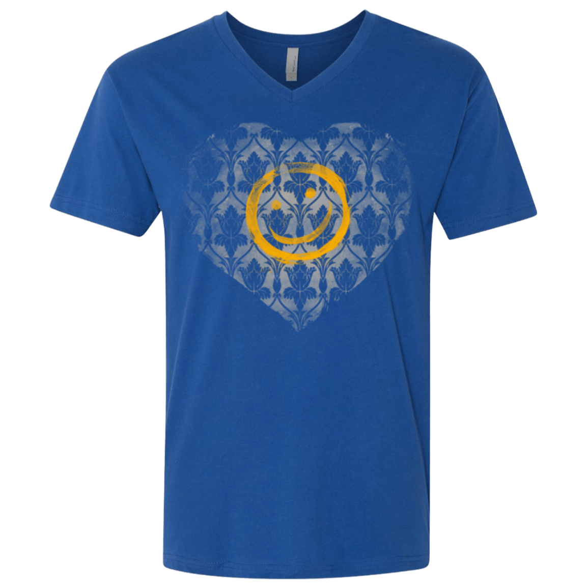 T-Shirts Royal / X-Small Sherlove Men's Premium V-Neck