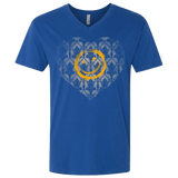 T-Shirts Royal / X-Small Sherlove Men's Premium V-Neck