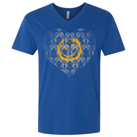 T-Shirts Royal / X-Small Sherlove Men's Premium V-Neck