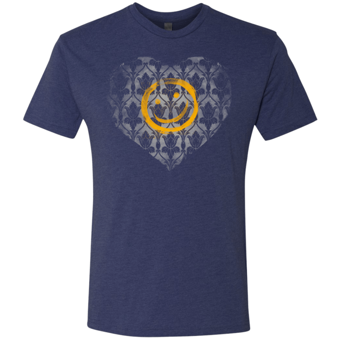 T-Shirts Vintage Navy / Small Sherlove Men's Triblend T-Shirt