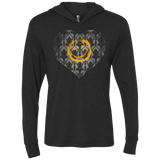 T-Shirts Vintage Black / X-Small Sherlove Triblend Long Sleeve Hoodie Tee