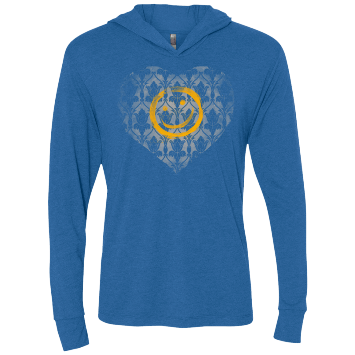 T-Shirts Vintage Royal / X-Small Sherlove Triblend Long Sleeve Hoodie Tee