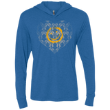 T-Shirts Vintage Royal / X-Small Sherlove Triblend Long Sleeve Hoodie Tee