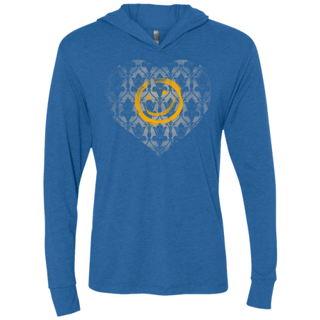 T-Shirts Vintage Royal / X-Small Sherlove Triblend Long Sleeve Hoodie Tee