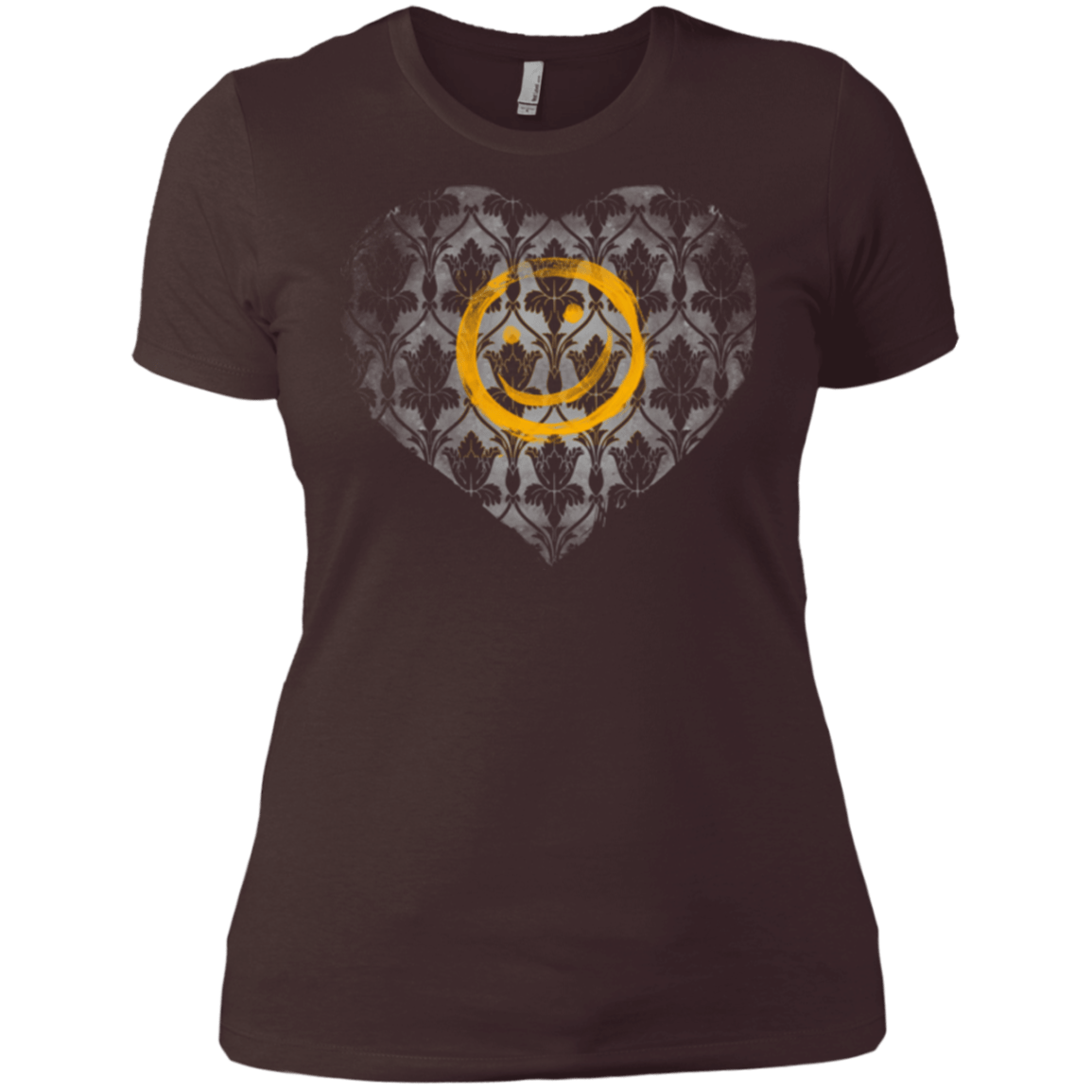 T-Shirts Dark Chocolate / X-Small Sherlove Women's Premium T-Shirt