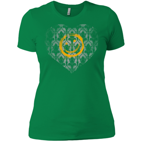 T-Shirts Kelly Green / X-Small Sherlove Women's Premium T-Shirt