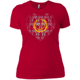 T-Shirts Red / X-Small Sherlove Women's Premium T-Shirt