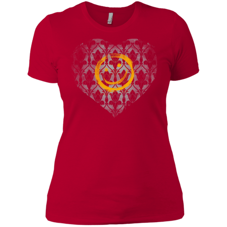 T-Shirts Red / X-Small Sherlove Women's Premium T-Shirt