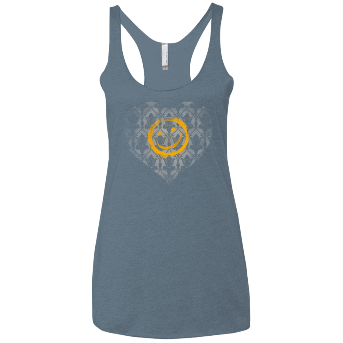 T-Shirts Indigo / X-Small Sherlove Women's Triblend Racerback Tank