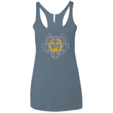 T-Shirts Indigo / X-Small Sherlove Women's Triblend Racerback Tank