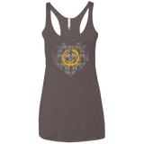 T-Shirts Macchiato / X-Small Sherlove Women's Triblend Racerback Tank