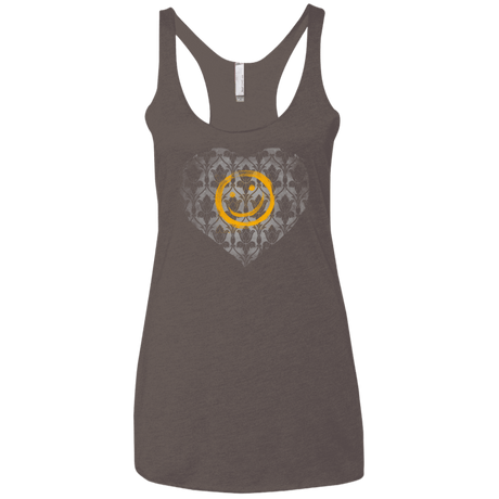 T-Shirts Macchiato / X-Small Sherlove Women's Triblend Racerback Tank