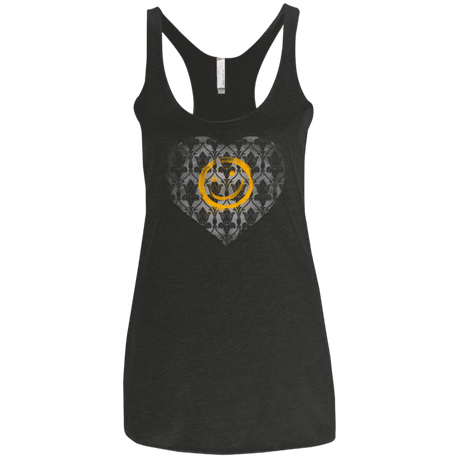 T-Shirts Vintage Black / X-Small Sherlove Women's Triblend Racerback Tank