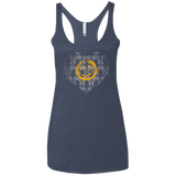 T-Shirts Vintage Navy / X-Small Sherlove Women's Triblend Racerback Tank