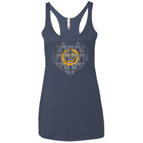 T-Shirts Vintage Navy / X-Small Sherlove Women's Triblend Racerback Tank