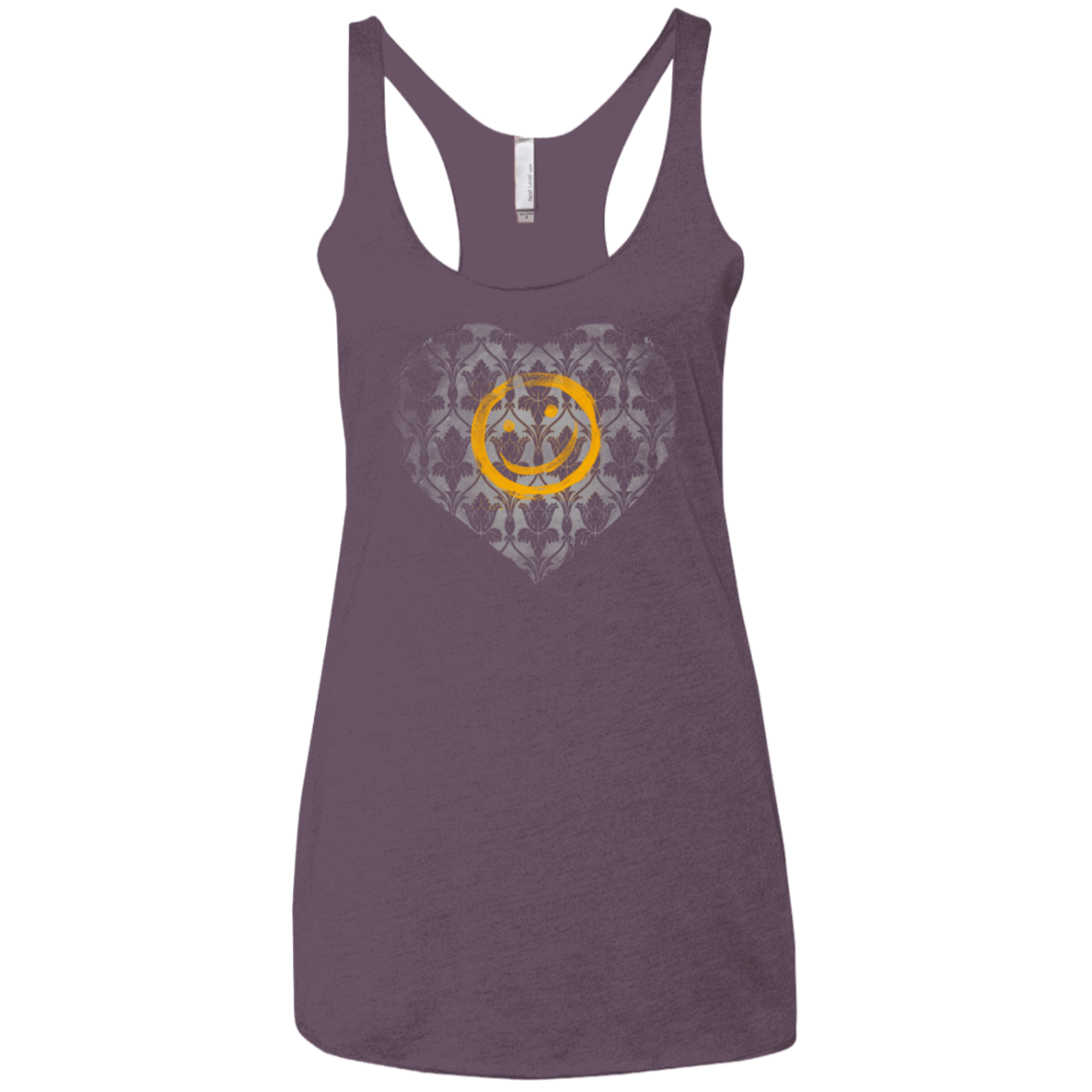 T-Shirts Vintage Purple / X-Small Sherlove Women's Triblend Racerback Tank