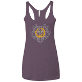 T-Shirts Vintage Purple / X-Small Sherlove Women's Triblend Racerback Tank
