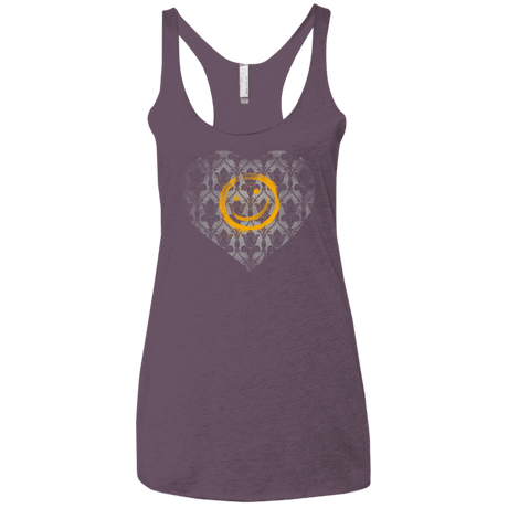 T-Shirts Vintage Purple / X-Small Sherlove Women's Triblend Racerback Tank