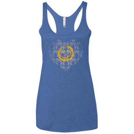 T-Shirts Vintage Royal / X-Small Sherlove Women's Triblend Racerback Tank