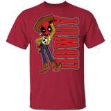 T-Shirts Cardinal / S Sherrif Deadpool T-Shirt