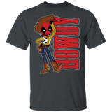 T-Shirts Dark Heather / S Sherrif Deadpool T-Shirt