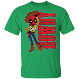 T-Shirts Irish Green / S Sherrif Deadpool T-Shirt