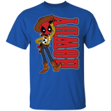 T-Shirts Royal / S Sherrif Deadpool T-Shirt