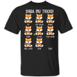 T-Shirts Black / S Shiba Inu Tricks T-Shirt