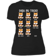 T-Shirts Black / X-Small Shiba Inu Tricks Women's Premium T-Shirt