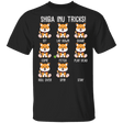 T-Shirts Black / YXS Shiba Inu Tricks Youth T-Shirt