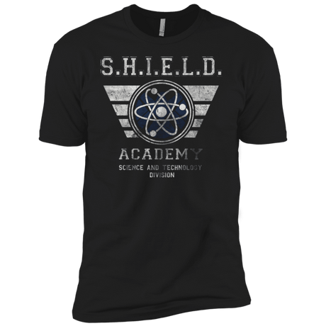 T-Shirts Black / YXS Shield Academy Boys Premium T-Shirt