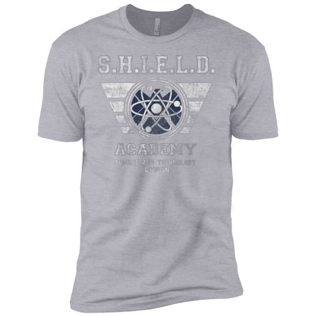 T-Shirts Heather Grey / YXS Shield Academy Boys Premium T-Shirt