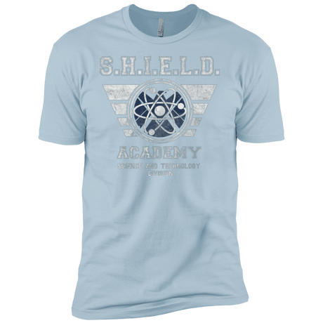 T-Shirts Light Blue / YXS Shield Academy Boys Premium T-Shirt