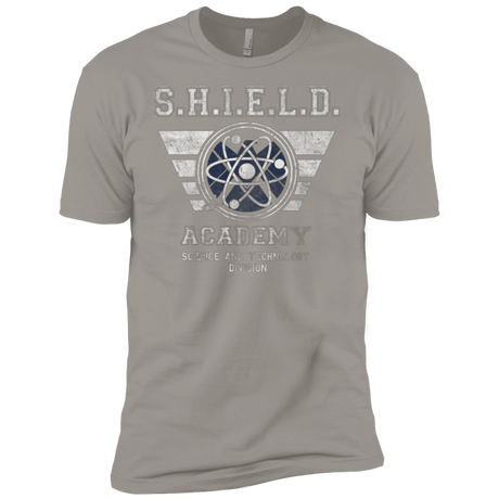 T-Shirts Light Grey / YXS Shield Academy Boys Premium T-Shirt