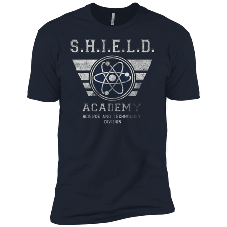 T-Shirts Midnight Navy / YXS Shield Academy Boys Premium T-Shirt