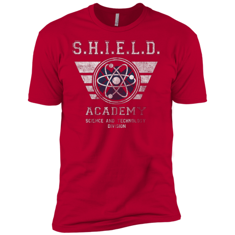 T-Shirts Red / YXS Shield Academy Boys Premium T-Shirt