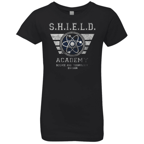 T-Shirts Black / YXS Shield Academy Girls Premium T-Shirt