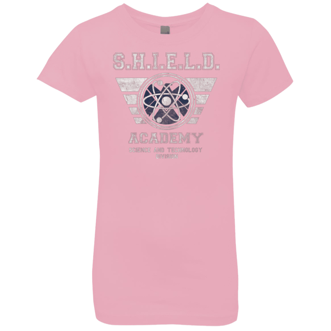 T-Shirts Light Pink / YXS Shield Academy Girls Premium T-Shirt
