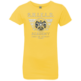 T-Shirts Vibrant Yellow / YXS Shield Academy Girls Premium T-Shirt