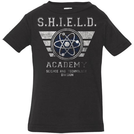 T-Shirts Black / 6 Months Shield Academy Infant Premium T-Shirt