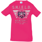 T-Shirts Hot Pink / 6 Months Shield Academy Infant Premium T-Shirt