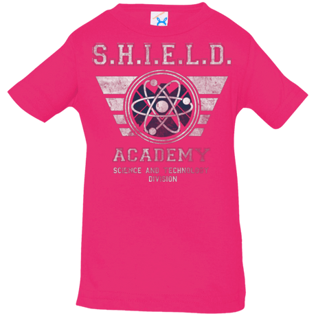 T-Shirts Hot Pink / 6 Months Shield Academy Infant Premium T-Shirt