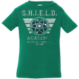 T-Shirts Kelly / 6 Months Shield Academy Infant Premium T-Shirt