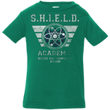 T-Shirts Kelly / 6 Months Shield Academy Infant Premium T-Shirt