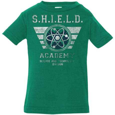 T-Shirts Kelly / 6 Months Shield Academy Infant Premium T-Shirt