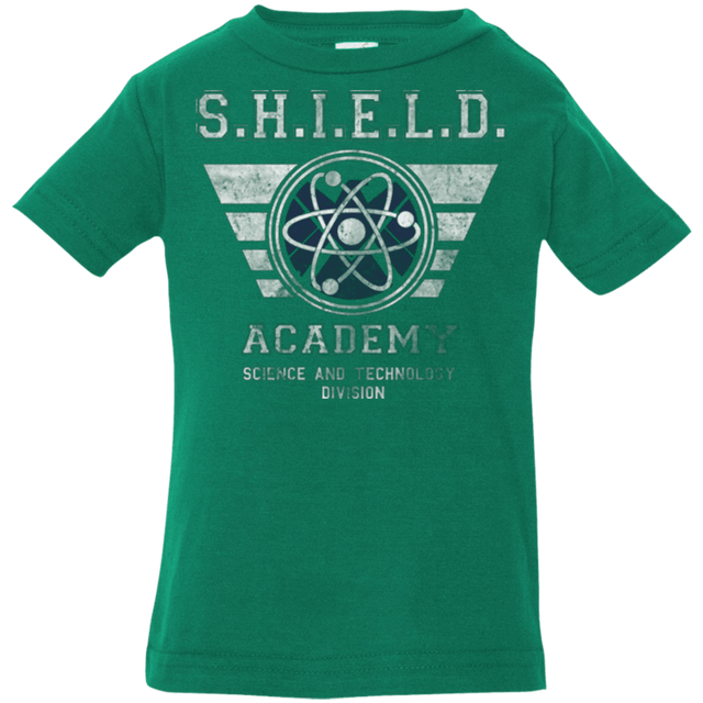 T-Shirts Kelly / 6 Months Shield Academy Infant Premium T-Shirt