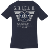 T-Shirts Navy / 6 Months Shield Academy Infant Premium T-Shirt